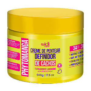 PHYTOMANGA CREME DE PENTEAR DEFINIDOR DE CACHOS - WD - 500 G