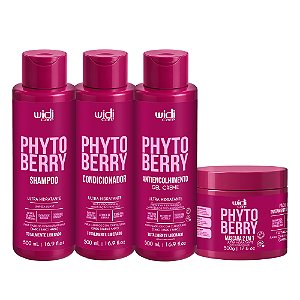Kit Widi Care PhytoBerry Linha Completa