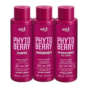 Kit Widi Care PhytoBerry Shampoo + Condicionador + Gel Creme