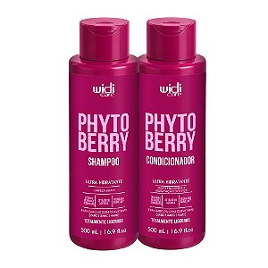 Kit Widi Care PhytoBerry Shampoo + Condicionador