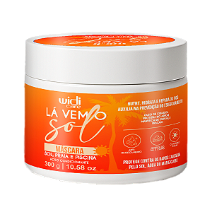 LA VEM O SOL MASCARA ACAO CONDICIONANTE - WD - 300 G