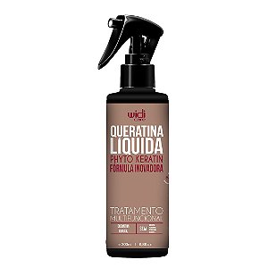 Queratina Líquida Capilar Phyto Keratin Widi Care 200ml