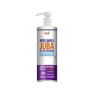 Modelando A Juba Geleia Seladora Widi Care 300g