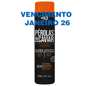 Widi Care Pérolas De Caviar Condicionador Hidratante - 300ml