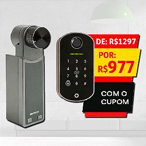 Fechadura Eletrônica Gira Chave