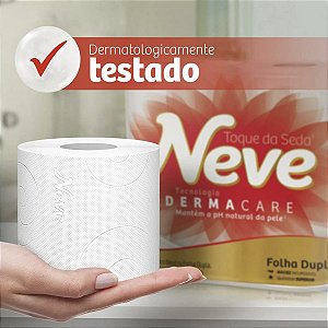 Papel Higiênico Folha Dupla Neve Pct com 32 rolos