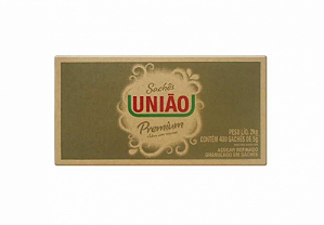 Açúcar Refinado em Sachê 5 gramas União caixa com 400 unid