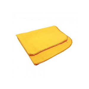 Flanela Amarela Caebi 28x48 cm unid