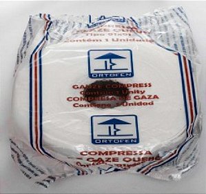 Compressa de Gaze Rolo Tipo Queijo 9 Fios 280grs Ortofen 91x91 Ortofen unid