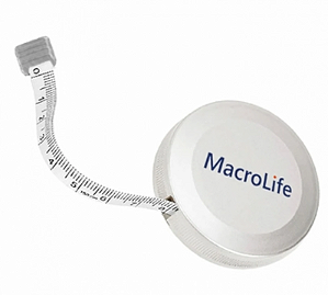 Fita Métrica 1,5 m Tipo Trena Microlife Tipo Trena unid