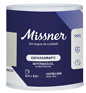 Fita Esparadrapo 5 cm x 4,5 mts Missner unid
