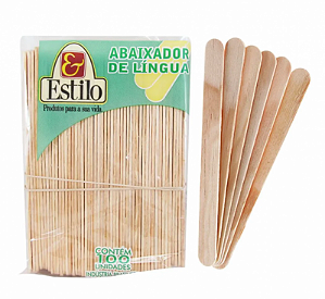 Abaixador de Língua - Estilo pct 100