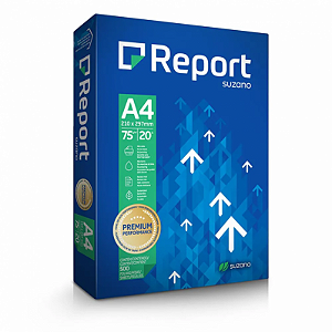 Papel Sulfite A4 Report 500 FLS 75G