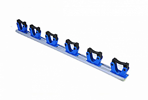 Suporte Organizador para 6 Acessorios Bralimpia