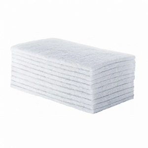 Fibra Limpeza Branca Macia Limber Clean 26 x 10 cm unid