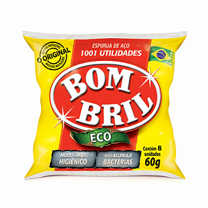 Lã de Aço Bombril unid