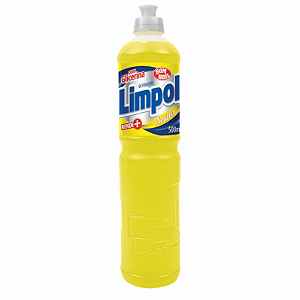 Detergente Líquido Limpol 500 ml unid