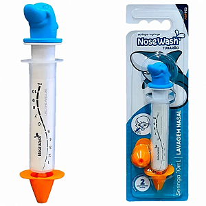 Seringa para Lavagem Nasal Modelo Unicórnio Nosewash unid