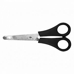 Tesoura Escolar Black unid