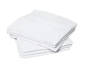 Pano de Limpeza Branco 52x68 cm Caebi 90g Unidade