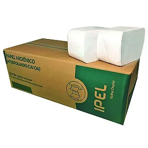 Papel Higiênico Interfolha Ipel com 8000