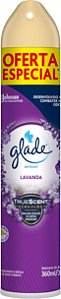 Purificador De Ar Glade Aero Lavanda 360ml