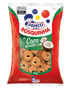 Rosquinha Panco de Coco Pacote com 500g