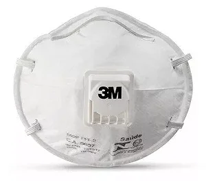 Máscara Respirador Descartável Concha 3M