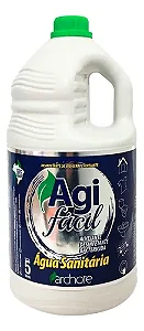 Água Sanitária Agifácil Galão 5 Litros – Unidade
