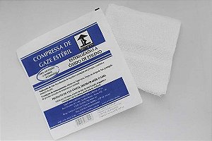 Compressa de Gaze Hidrófila Não Estéril 11 fios 150G Ortofen unid