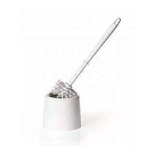 Escova Sanitária com Suporte Higiênico e Compacto