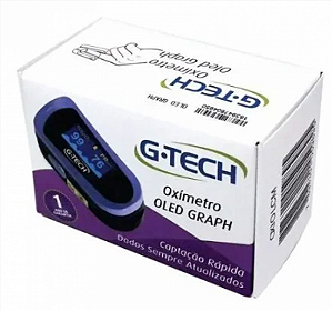Oxímetro de Pulso Pediátrico G-Tech OLED Graph – Unidade