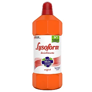 Desinfetante Lysoform Bruto 1 Litro