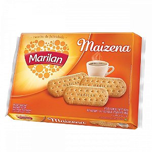 Biscoito/Bolacha Marilan Maizena Pacote 350g