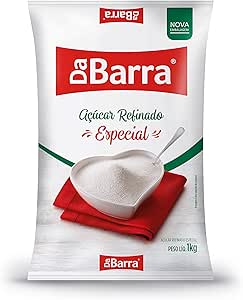 Açúcar Refinado da Barra 1 Kg pct