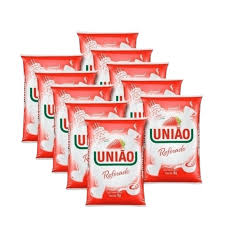 Açúcar Refinado União 1 kg – Pacote | Uso Alimentício e Comercial