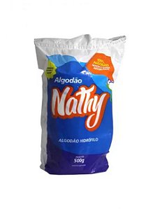 Algodão Hidrófilo 500 gramas rolo Nathy unid