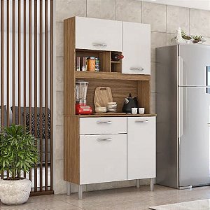 COZ. ARMÁRIO MALTA COMPACTO BRANCO