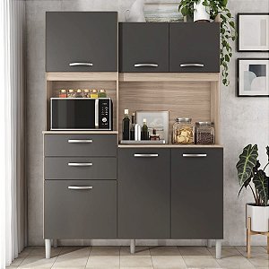 COZ. ARMARIO HARMONIA GRAFITE