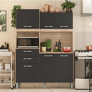 COZ. ARMARIO HARMONIA GRAFITE