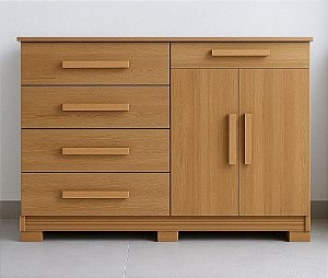 DORM. CÔMODA MADRI NATURE