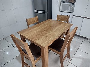 COZ. MESA 4 CADEIRAS PALACE