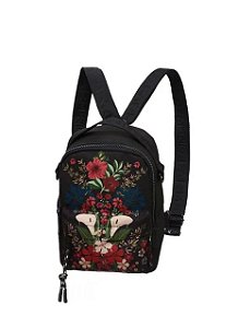 Mini Mochila Farm Borogodo Menina Bonita