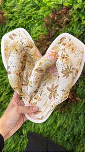 Sandália Puff Flatform Ilha de Flor