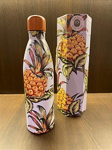 Garrafa 750ml Farm Glub suco de abacaxi