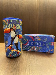 Copo Farm glub 500 ml tapete de tucano
