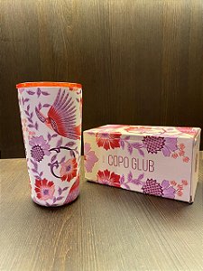 Copo Farm Glub 500ml romance de tucano