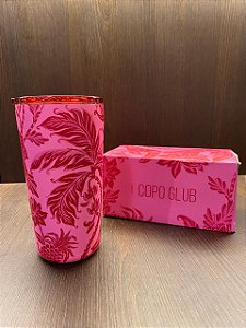Copo Farm glub 500ml Amalfi vermelho