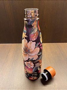 Garrafa Farm glub glub 500ml Romance em flor