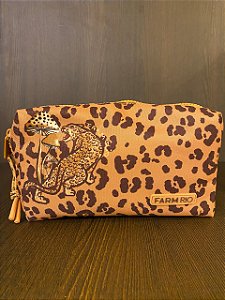 Maxi Necessaire Farm Oras Bolas Onça